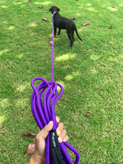 Tuff Pupper - Wander - Extended Leash - Purple