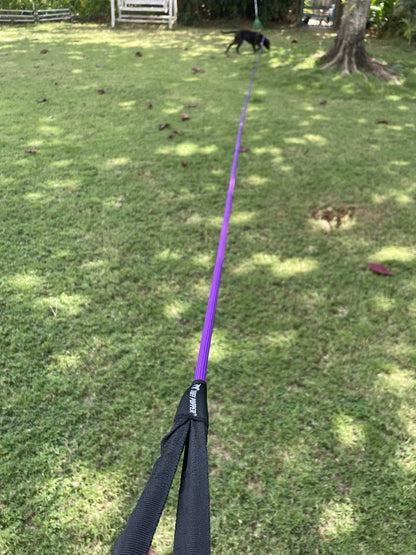 Tuff Pupper - Wander - Extended Leash - Purple