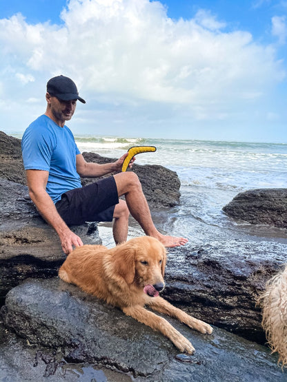 Tuff Pupper - Boomerang - Floaty Toy - Boomerang - Floaty Toy