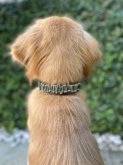 Tuff Pupper - Bungee Handle - Safety Collar - Olive