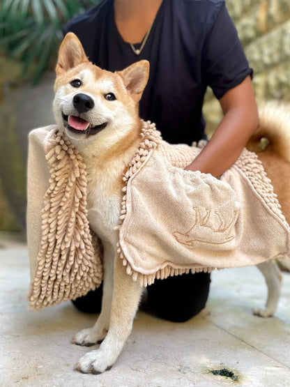 Tuff Pupper - Quick-Dry - Shammy Towel - Beige