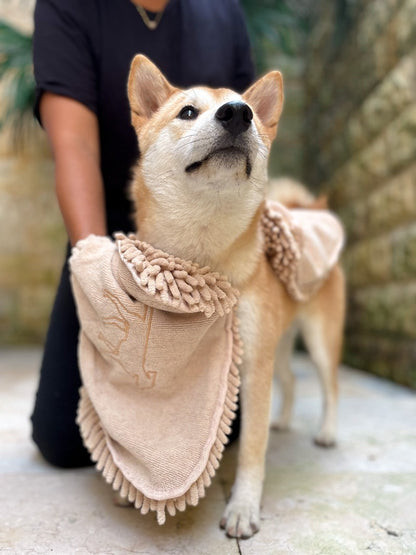 Tuff Pupper - Quick-Dry - Shammy Towel - Beige