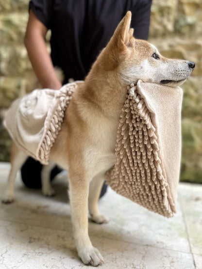 Tuff Pupper - Quick-Dry - Shammy Towel - Beige