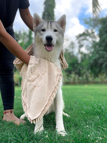 Tuff Pupper - Quick-Dry - Shammy Towel - Beige