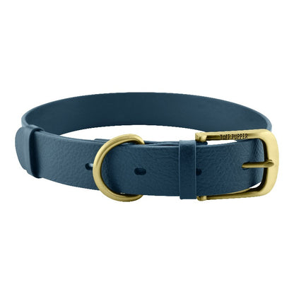 Tuff Pupper - Classic - Waterproof Collar - Midnight Blue