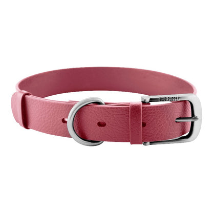 Tuff Pupper - Classic - Waterproof Collar - Punch Pink