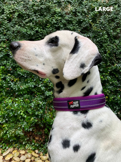 Tuff Pupper - Ultra Comfort - Padded Collar - Purple