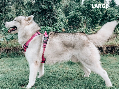 Tuff Pupper - Metro - Everyday Harness - Hot Pink