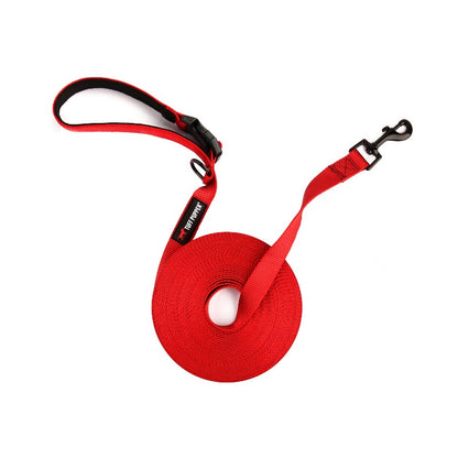 Tuff Pupper - Long Leash - Padded Handle - 30 Feet