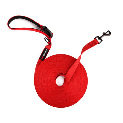 Tuff Pupper - Long Leash - Padded Handle - 50 Feet