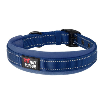 Tuff Pupper - Ultra Comfort - Padded Collar - Midnight Blue