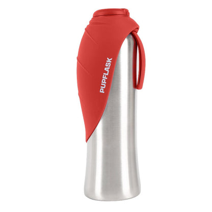 Tuff Pupper - PupFlask - 40oz Bottle - Crimson Red