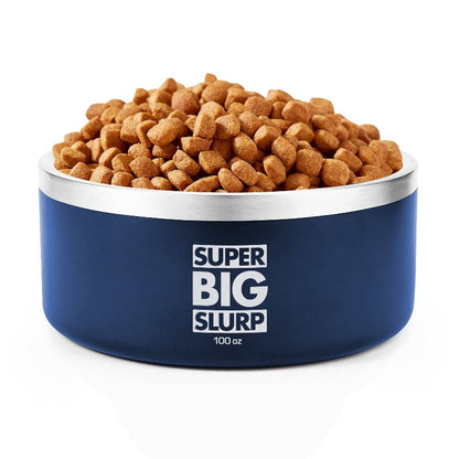 Tuff Pupper - Super Big Slurp - 100oz Bowl - Midnight Blue