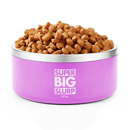 Tuff Pupper - Super Big Slurp - 100oz Bowl - Punch Pink