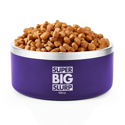 Tuff Pupper - Super Big Slurp - 100oz Bowl - Royal Purple